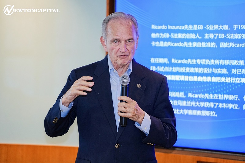 美国EB5新法移民顾问Ricardo Inzunza